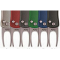 Pitchfix  Classic Spring-Action Golf Divot Tool in Clam Shell Packaging